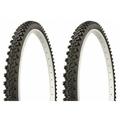 Tire set. 2 Tires. Two Tires Duro 26 x 1.75 Black/Black Side Wall HF-822. Bicycle Tires bike Tires beach cruiser bike Tires cruiser bike Tires