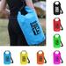 MyBeauty 5/10/15/20/30L Outdoor Lightweight Swimming Waterproof Camping Rafting Dry Bag Light Blue