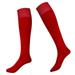 Youweixiong Men Solid Color Football Stocking Sport Soccer Long Socks Over Knee High Sock Baseball Hockey Socks