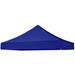 Dezsed Canopy Replacement Top Clearance Po-P Up Canopy Replacement Canopy Tent Top-Cover 6.56X6.56/8.2X8.2/9.84X9.84Ft Replacement Canopy Cover for Instant Canopy Tent(Without Bracket) Red