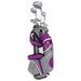 Women Tour Edge Lady Edge Violet/White Half Starter Set Club Set Ladies New