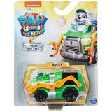 PAW Patrol True Metal Rocky Collectible Die-Cast Vehicle Movie Series 1:55 Scale Kids Toys for Ages 3 and up