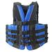 Hardcore Water Sports Adult Fully Enclosed Neoprene and Polyester Life Jacket Vest (Blue)