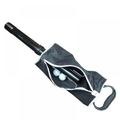 Golf Ball Retriever Portable Shag Bag Golf Ball Pick Up with Removable Plastic Tube Holds up to 60 Balls