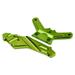 Integy RC Toy Model Hop-ups T8691GREEN Billet Machined Front Anti-Bending Plate for HPI 1/10 Bullet MT & Bullet ST