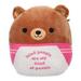 Squishmallows 8 HILARY the Bear Kind Series Kind People Are My Kind of People - Official Kellytoy Ultrasoft Plush Toy