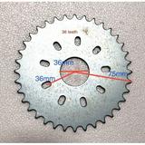 BGF 36 Teeth Flat sprocket 9 hole for 80cc gas motor bike