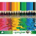 Pencil Pushers 1000 Piece Adult Jigsaw Puzzle By Springbok Puzzles