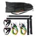 Resistance Bands Set Expander Exercise Fitness Rubber Band Stretch Training Home Gyms Workout