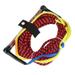 Water Ski Surf Rope Floatable Accs 75ft for Motorboat Watersports Wake Boat