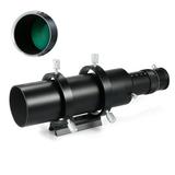 MABOTO 60mm Guide Scope Finderscope for Astronomical Telescope 240mm Focal Length F4 Focal Ratio Guidescope with Helical Focuser