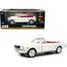 1964 1/2 Ford Mustang Convertible White w/Red Interior James Bond 007 Goldfinger 1964 Movie 1/24 Diecast Model Car by Motormax