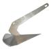 11 lb (5 kg) Galvanized Delta Style ANCHOR FOR 15 - 28 BOAT*