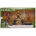 HALO 4 Villain 3 Figure Pack - Elite Warlord and 2 Grunt Conscripts