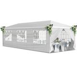 Ktaxon 10 x30 Canopy Tent 8 Sides Gazebo Canopy Outdoor Party Wedding Tent