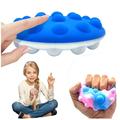 TOYFUNNY 3D Fly Ball Push Bubble Fidget Toy Finger Press Board Kid Adult Family Game Interactive Sensory Toy