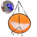 JANDEL Kayak Foldable Sails 42 Protable Kayak Downwind Wind Sail Durable Wind Sail Sup Paddle Board Instant Popup for Kayaks Canoes Inflatables Tandems and Expedition Boats Instant Sail