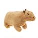 Fyeme Capybara Stuffed Toy Heal Your Mood Cartoon Stuffed Toy Soft and Comfortable Plush Stuffed Toy for Sofa Bedroom Capybara Plush Doll for Boys Girls Gift