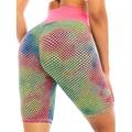 YouLoveIt Tummy Control Yoga Shorts Women s High Waist Fitness Yoga Shorts Running Quick-dry Compression Shorts Women Leggings Cycling Butt Lifting Yoga Shorts