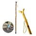 SE Natural Wood Walking Stick with V Yoke for Rifle Steel Spike and Metal-Reinforced Tip Cover 55 - WS622-55YH