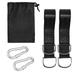 Aptoco Tree Swing Hanging Straps Kit Hammock Straps 5Ft with 2 Duty Carabiners