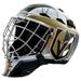 Franklin Sports NHL Vegas Golden Knights Mini Goalie Face Mask