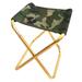 Lohuatrd Portable Folding Chair High Load-bearing Capacity Not Easily Deformed Furniture Rest Fishing Stool Camping Equipment