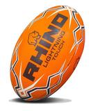 Rhino Lightning Touch Rugby Ball