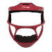 Champion Sports Magnesium Softball Facemask Youth Size Red