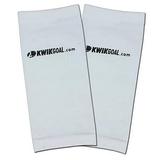 Kwik Goal Adult Shin Guard Compression Sleeves White