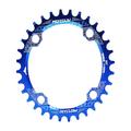 Bike Chainring Round/Oval 104BCD 32T 34T 36T 38T Narrow Wide Single Chainring for Bicycle Bike