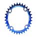 Bike Chainring Round/Oval 104BCD 32T 34T 36T 38T Narrow Wide Single Chainring for Bicycle Bike