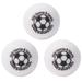 GSE Games & Sports Expert Regulation Size 1.365 Urethane Foosball. Table Replacement Balls Office Tournament Table Soccer Balls for Soccer Game (White - 3 Pack)