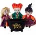 Disney Parks Hocus Pocus Sanderson Sisters Plush Set New with Tag