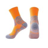 Stibadium 1 Pair Basketball Athletic Sports Outdoor Socks Compression Crew Socks Men Women Boys