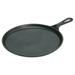 Lodge Pre-Seasoned 10.5 Inch Cast Iron Griddle with Easy-Grip Handle