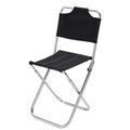 Labakihah Camping Chairs Portable Folding Camping Director Fishing Outdoor Bbq Beach Seat Folding Chair Folding Chair