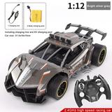 RC Car 1/12 4WD Remote Control Vehicle 2.4Ghz Electric Alloy Buggy Off-Road 912-lj#8327 Plush Toys for Girls RC Car 1/12