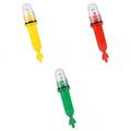 3 Pcs Boat LED Navigation Lights Buoys Floating Kayak Lights Underwater