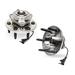 Front Wheel Hub Assembly Set - Compatible with 2007 - 2014 GMC Yukon XL 1500 2008 2009 2010 2011 2012 2013