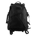 Outdoor 40L 600D Waterproof Oxford Cloth Rucksack Backpack Bag Camouflage Sports Travelling Hiking Bag Black