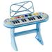 Toddler Keyboard Piano with Tripod 24+ Key Piano Toy Baby Musical Instruments Toys Simulation Music Toys Gift Toy for 3+