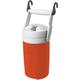 Igloo 31293 0.5 gal Latitude Beverage Cooler Orange & White