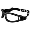 Epoch Eyewear Photochromic Padded Motorcycle Folding Goggles