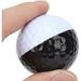 GloryStar Golf Ball Two Colors Black White Putter Aiming Line Double Layer Golf Practice Ball Training Accessory