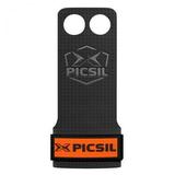 X PICSIL RX Grips 2 Holes Hand Grips for Men Hand Grips for Women Pullup Grips. RX New line of Hand Grips Crossfit Gloves Crossfit Grips Gymnastic Grips Palm Grips Pullup Grips.