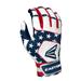 Easton Walk-off NX Batting Gloves | Stars and Stripes | Large