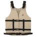 CAPTAIN STAG SNORKELING SNORKEL SNORKELING VEST SLIM TAN L SIZE UX-4504