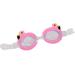 Flamingo Novelty Swimming Goggles No Leaking Anti Fog UV Protection Swim Glasses with Silicone Headband for Kids Children Boys Girls Summer Fun Beach Pool Toys Accessories & CUSTOM Storage Carrier