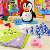 Archer Penguin Digital Balance Scale Math Operation Match Game Educational Kids Toy